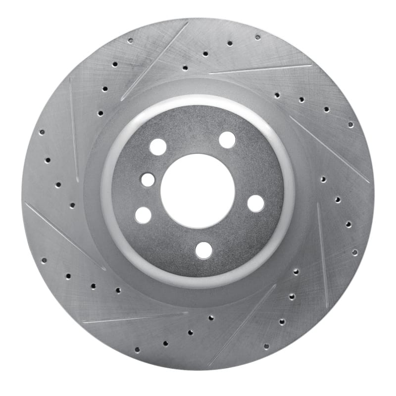R1 Concepts — R1 10-14 BMW X5 Rear Left Drilled & Slotted Silver Brake Rotor
R1 Brake Rotor Drill
