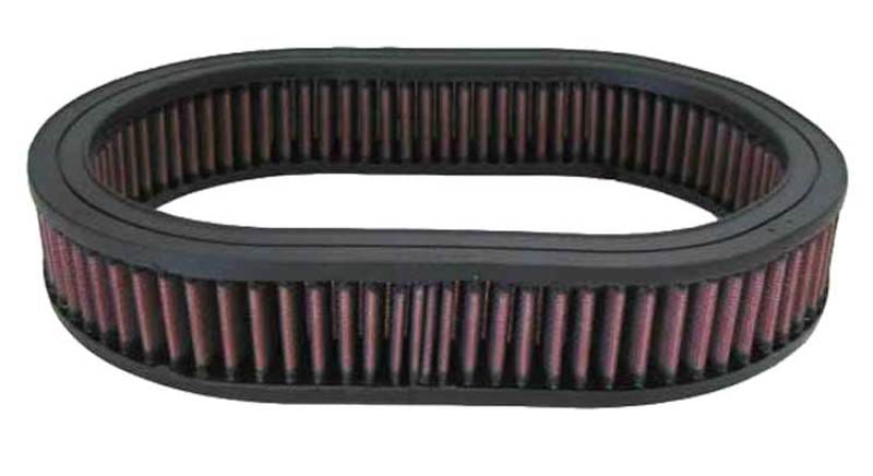 K&N Engineering — K&N Custom Air Filter - Oval - 11.5in O/S L x 8.125in O/S W x 2in H