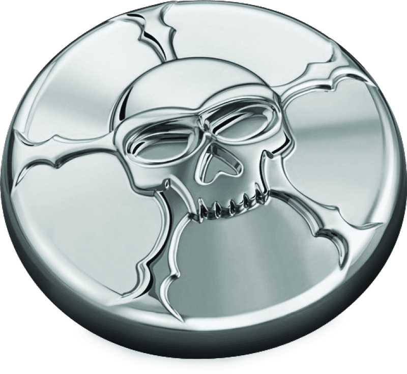 Kuryakyn — Zombie Gas Cap Vented Chrome