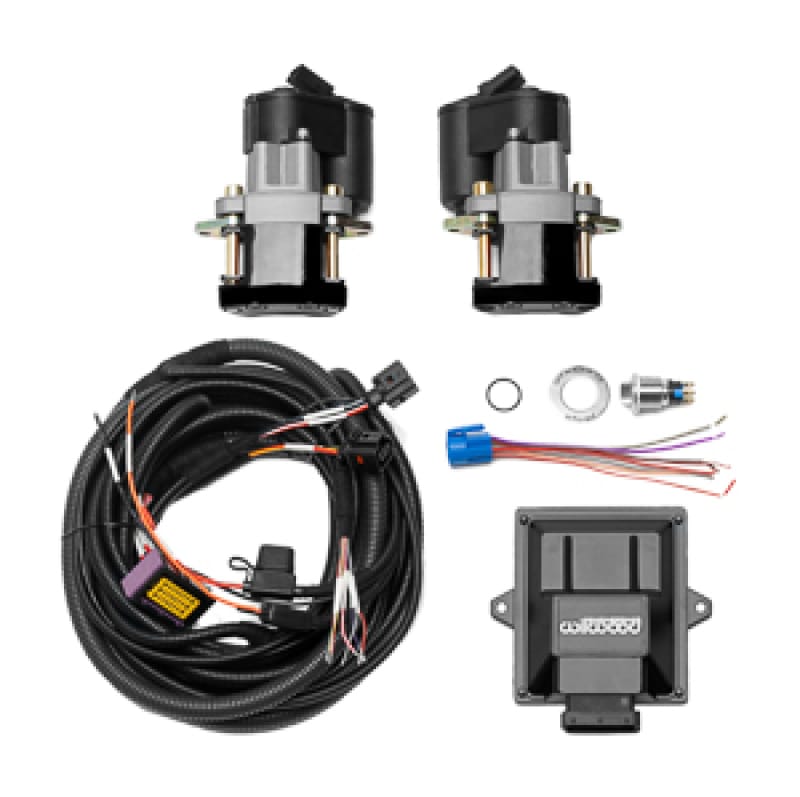 Wilwood — Wilwood Electronic Parking Brake Rear Retrofit Kit - 1.250in Rotor Black