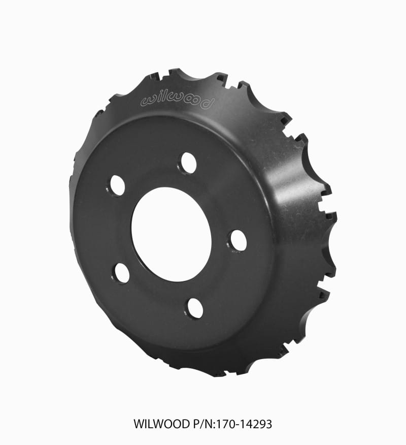 Wilwood — Wilwood Hat-Dynamic BB Front 1.38in Offset 5 x 4.50 - 12 on 8.75in
BRAKE ROTOR HAT