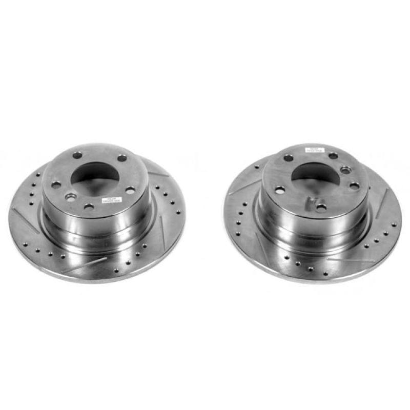 PowerStop — Power Stop 03-05 BMW Z4 Rear Evolution Drilled & Slotted Rotors - Pair
PowerStop XPR