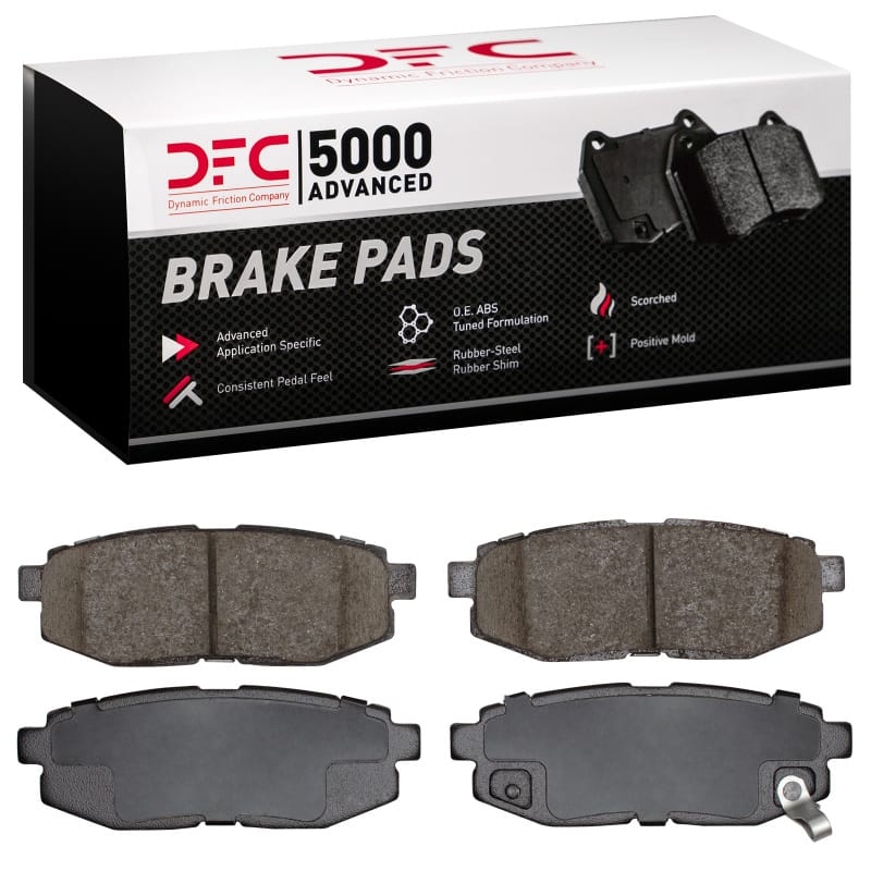 DFC — DFC 06-25 Scion FR-S Rear 5000 Advanced Ceramic Brake Pads
DFC Brake Pad Set
