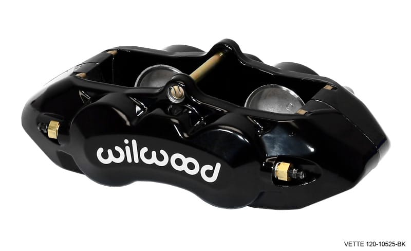 Wilwood — Wilwood Caliper-D8-4 Front Black 1.88in Pistons 1.25 Disc
BRAKE CALIPER