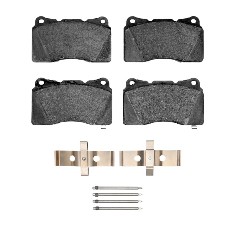 R1 Concepts — R1 14-17 Dodge Viper Front/Rear Euro Ceramic Pads & Hardware Kit
R1 Euro Ceramic Pads