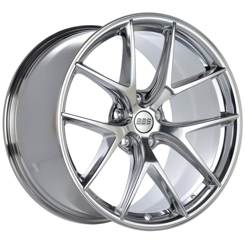 BBS — BBS CI-R 19x9 5x120 ET44 Ceramic Polished Rim Protector Wheel -82mm PFS/Clip Required