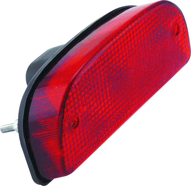 Bikers Choice — Bikers Choice Replacement Custom Fatbob Rear Taillight W/Red Lens
