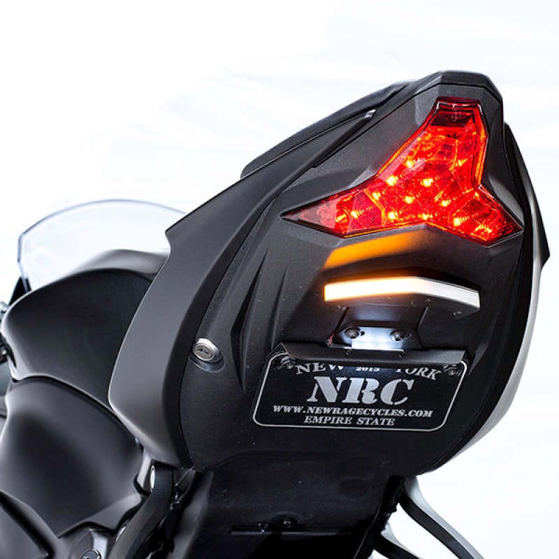 New Rage Cycles — New Rage Cycles 19+ Kawasaki ZX-6R Fender Eliminator Kit Tucked
