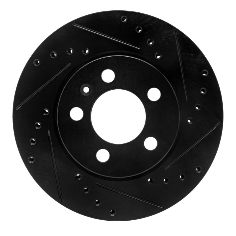 R1 Concepts — R1 03-18 Volkswagen VENTO (Mexico) Front Right Drilled & Slotted Black Brake Rotor
R1 Brake Rotor Drill