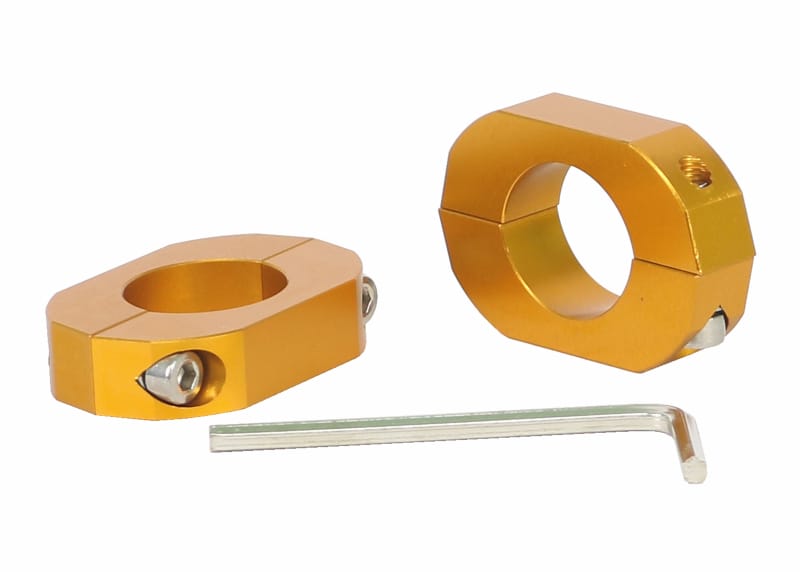 Whiteline — Whiteline Sway Bar Aluminum 21-22mm Lateral Lock Kits
Lateral Lock