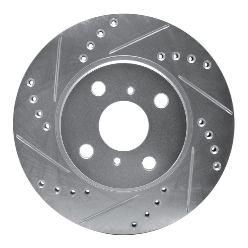 R1 Concepts — R1 01-03 Toyota Prius Front Left Drilled & Slotted Silver Brake Rotor
R1 Brake Rotor Drill