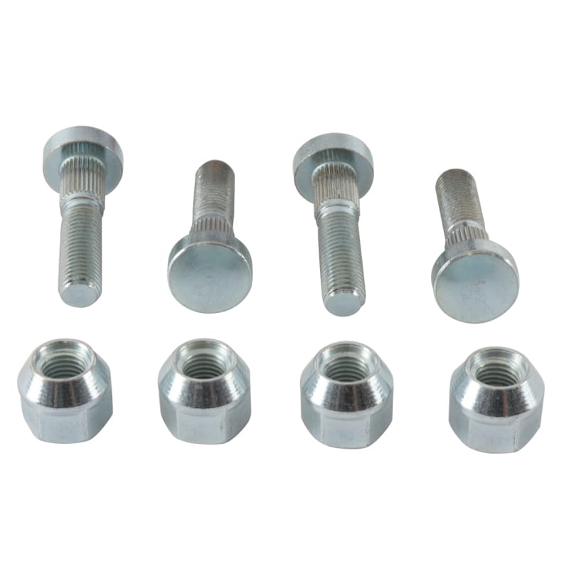 All Balls Racing — All Balls Racing 12-13 Yamaha YFM300 Grizzly Wheel Stud & Nut Kit Rear