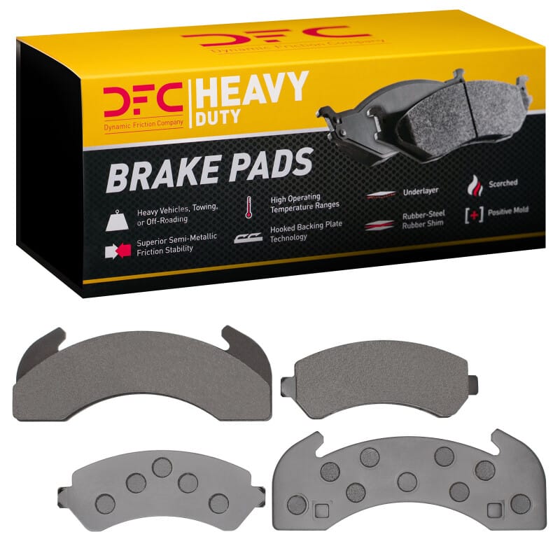 DFC — DFC 79-12 Blue Bird TC1000 Rear/Front Heavy Duty Pads - Semi Metallic
DFC Brake Pad Set