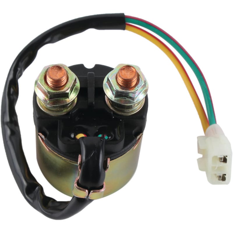 QuadBoss — Starter Solenoid & Relay