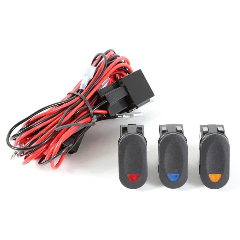 Rugged Ridge — Rugged Ridge Light Wiring Harness Kit 3 Lights
OrdRacingLampHrns
JEEP_HARDPARTS