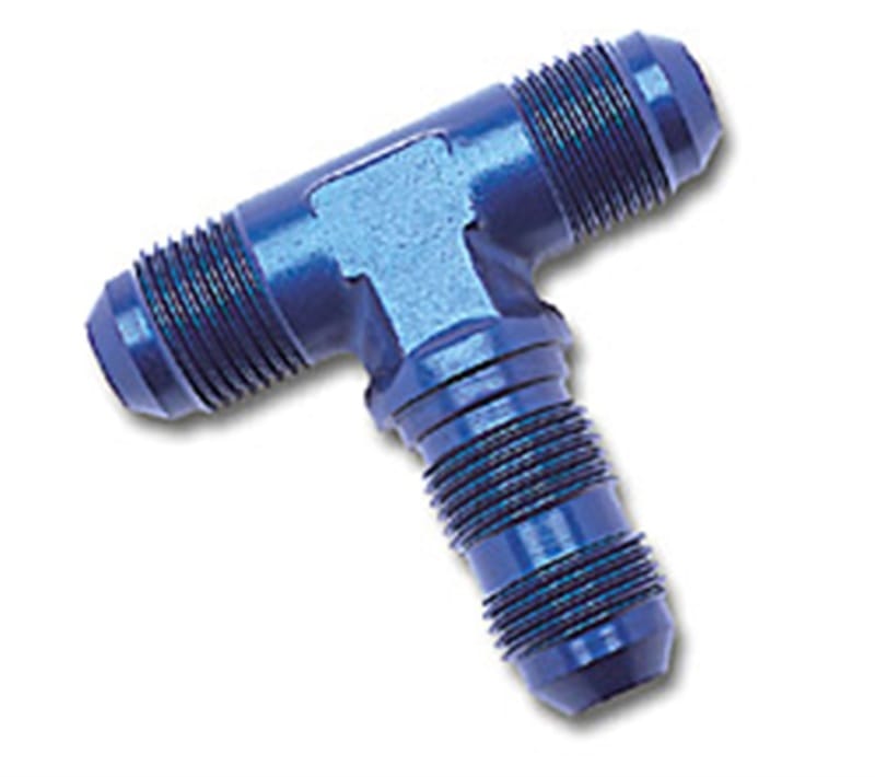 Russell — Russell Performance -6 AN Flare Bulkhead Tee Fitting (Blue)
Adapter Fitting