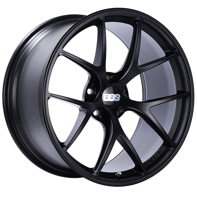 BBS — BBS FI 20x10.5 5x120 ET28 CB72.5 Black Satin Wheel -82mm PFS/Clip Req