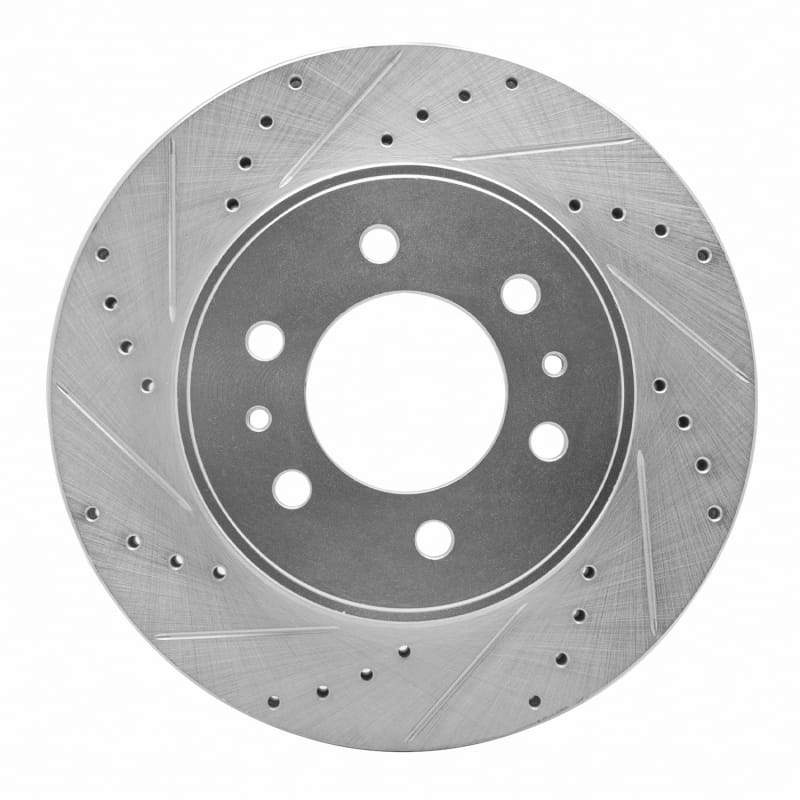 R1 Concepts — R1 09-09 Ford F-150 RWD Front Left Drilled & Slotted Silver Brake Rotor
R1 Brake Rotor Drill