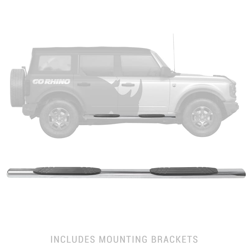 Go Rhino — Go Rhino 18-20 Jeep Wrangler JLU 1000 Series Side Steps - SS
4" 1000 Side Steps