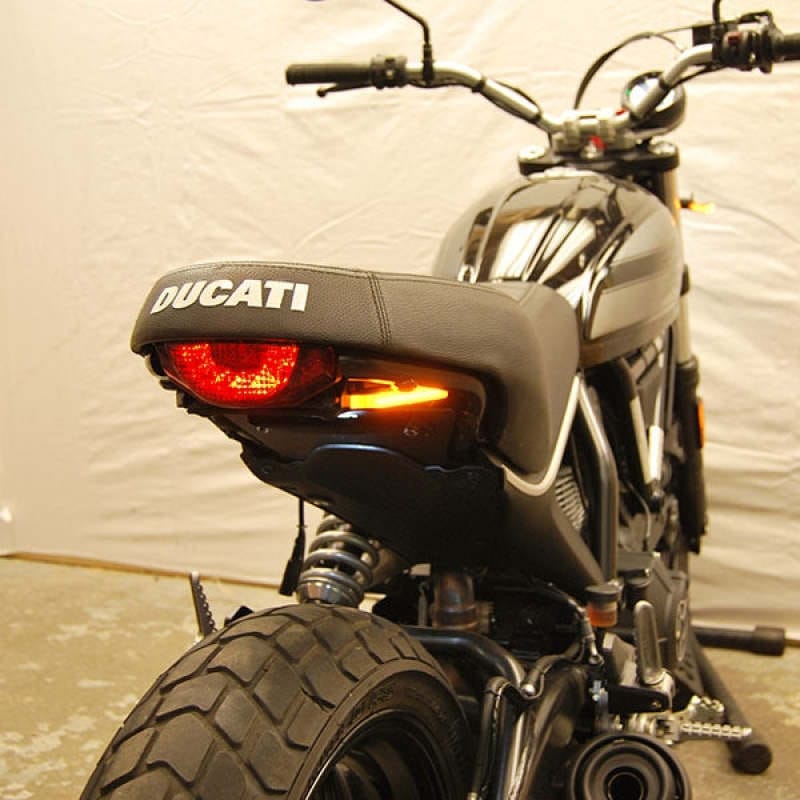 New Rage Cycles — New Rage Cycles 15+ Ducati Scrambler Sixty2 Fender Eliminator Kit