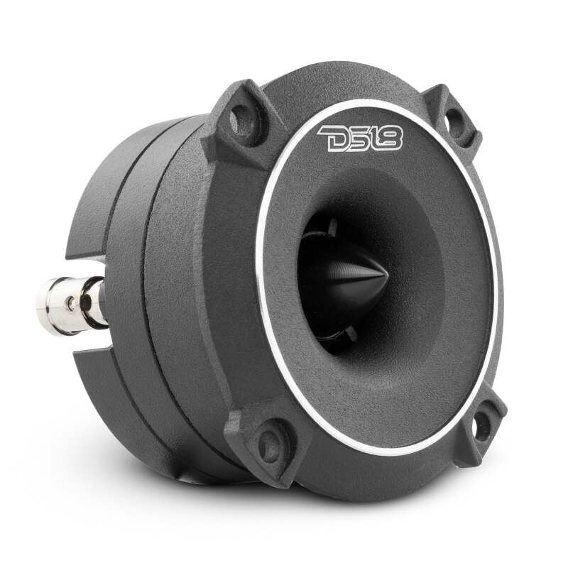 DS18 — DS18 3in High Compression Neodymium Super Bullet Tweeter 120 Watts RMS 1in Titanium Vc 4 ohm Slim