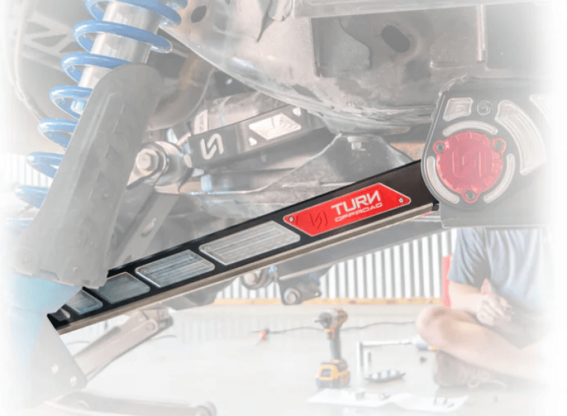 TURN Offroad — Turn Offroad 2021+ Ford Bronco Billet Rear Lower Links