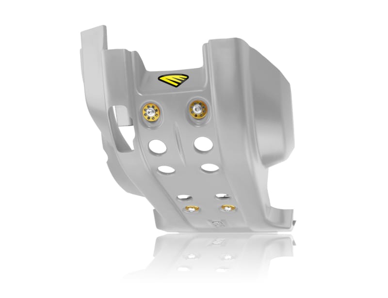 Cycra — Cycra 13-15 KTM 450-500 SX-F/XC-F/XC-W/EXC-F/XC-W Full Combat Skid Plate - Grey