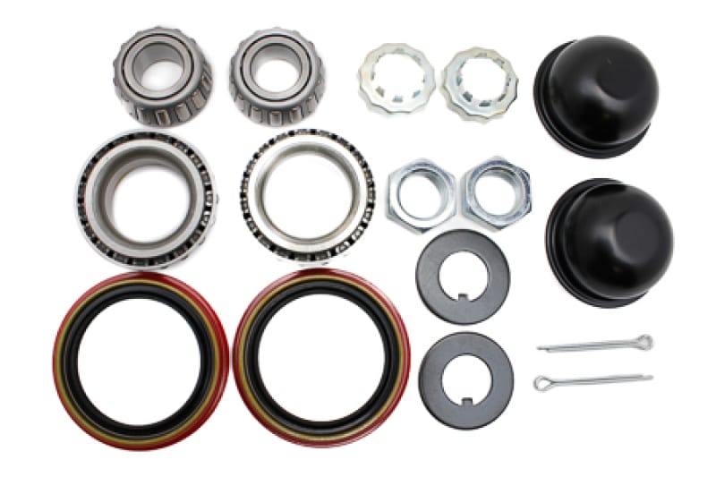 Wilwood — Wilwood Bearing 2PK Kit Seal LockNut/Cap 65-69
KIT,BEARING,PAIR