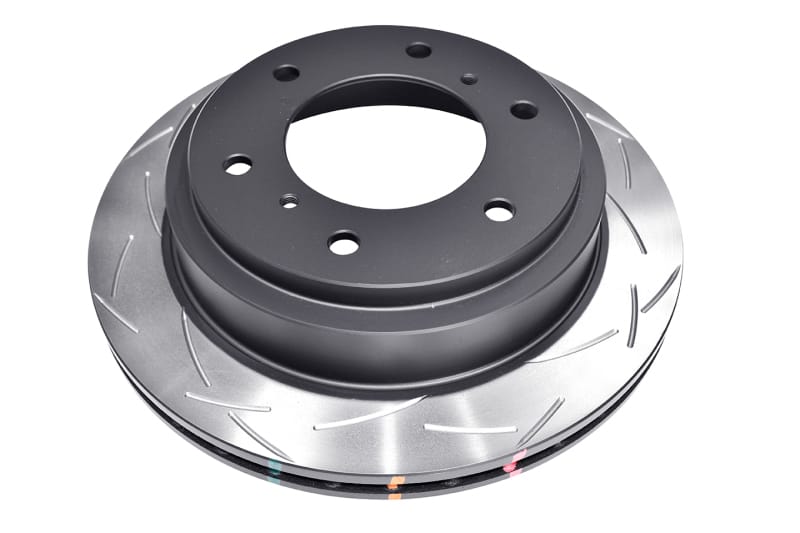 DBA — DBA 00-06 Mitsubishi Montero Rear 4000 Series Slotted Rotor
Brake Rotor
Brake Disc
