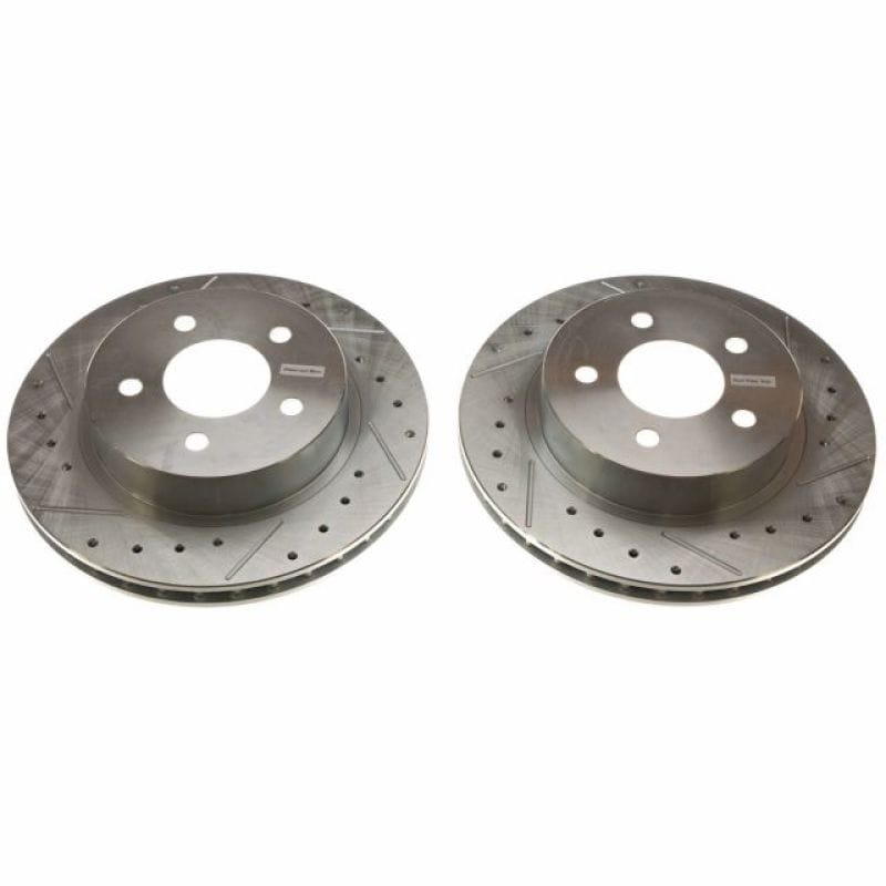 PowerStop — Power Stop 84-86 Ford Mustang Rear Evolution Drilled & Slotted Rotors - Pair
PowerStop XPR