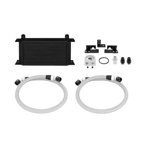 Mishimoto — Oil Cooler Kit, Black, fits Jeep Wrangler JK 2007-2011
Jeep Wrangler JK Oil Cooler Kit, Black