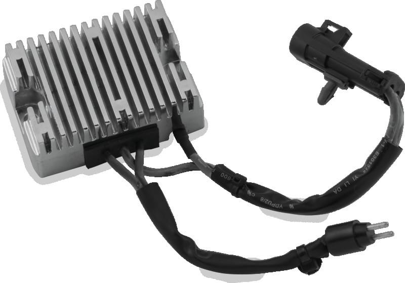 TwinPower — Voltage Regulator, 22 Amp, 12V, Chrome 22 Amp