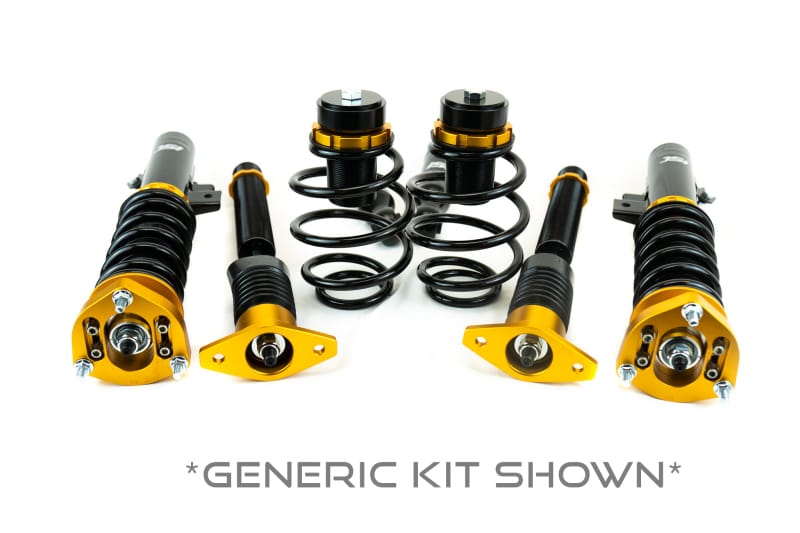 ISC Suspension — ISC Suspension Audi 8V A3 / S3 / MK3 TT / TTS N1 Basic Coilover Kit - Street Sport