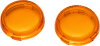 Kuryakyn — Kuryakyn Bullet Style Lens For Harley-Davidson Amber