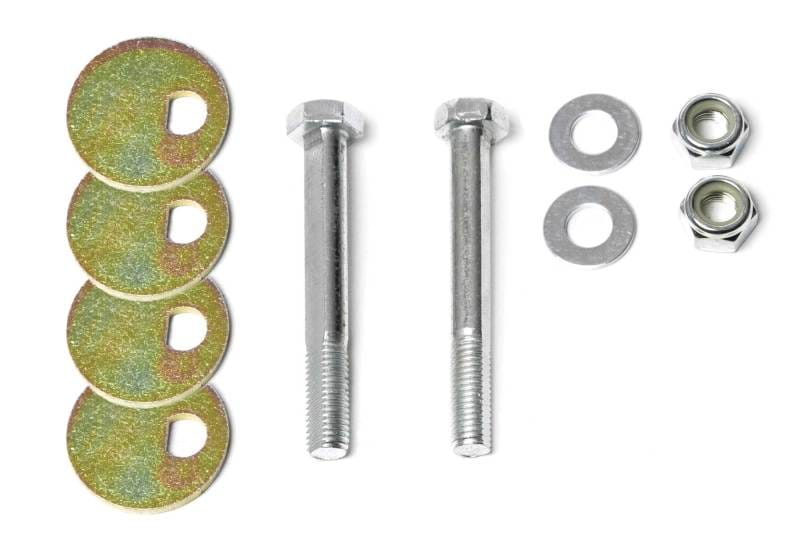 Fabtech — Fabtech 07-18 Jeep JK 4WD Front Adjustable Alignment Cam Bolt Kit
