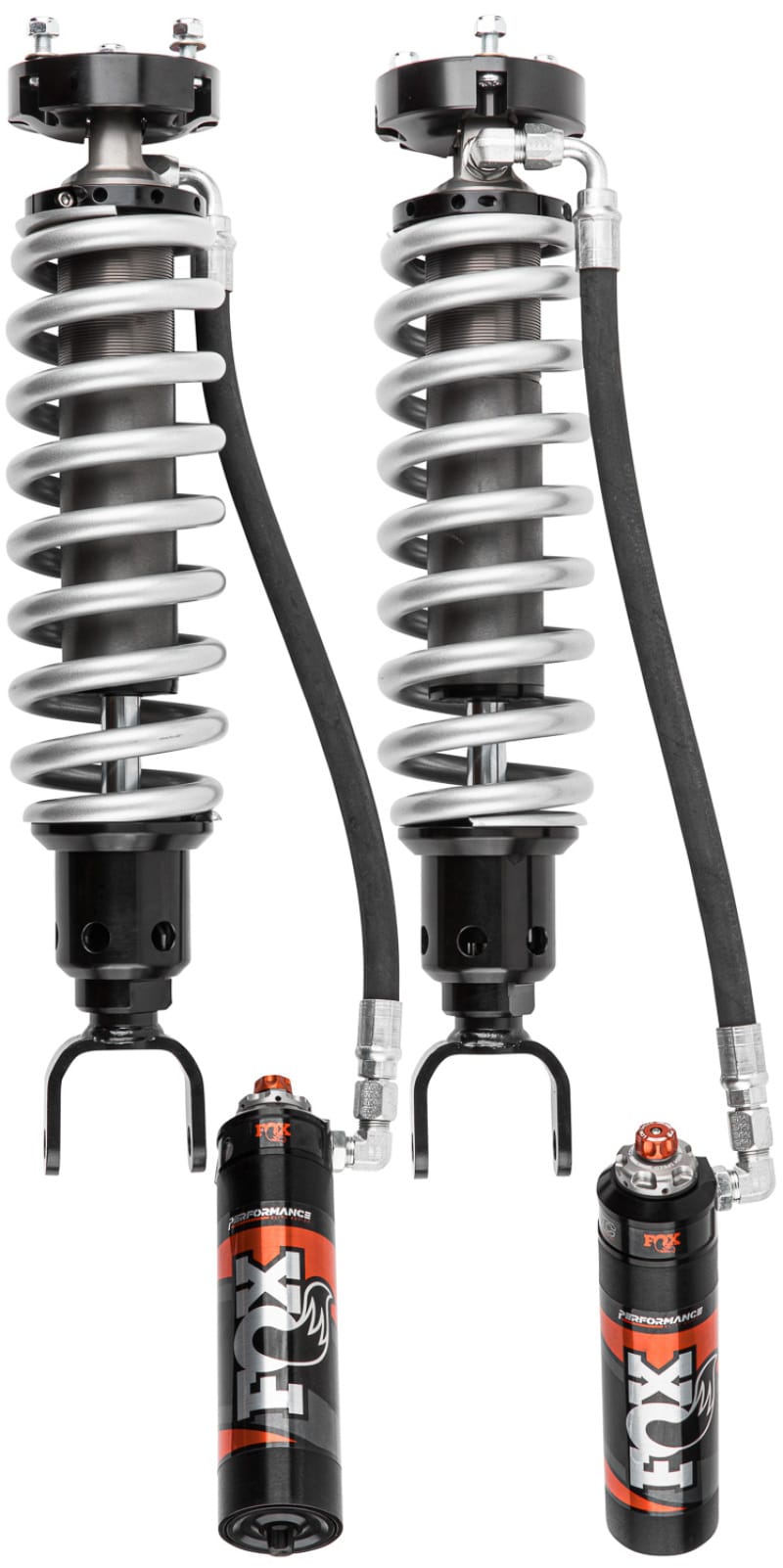 FOX — Fox 19+ Ram 1500 2.5 Perf. Series 6in R/R Front Adjustable Coilover 2in Lift DSC
2.5 Coil-Over Shocks