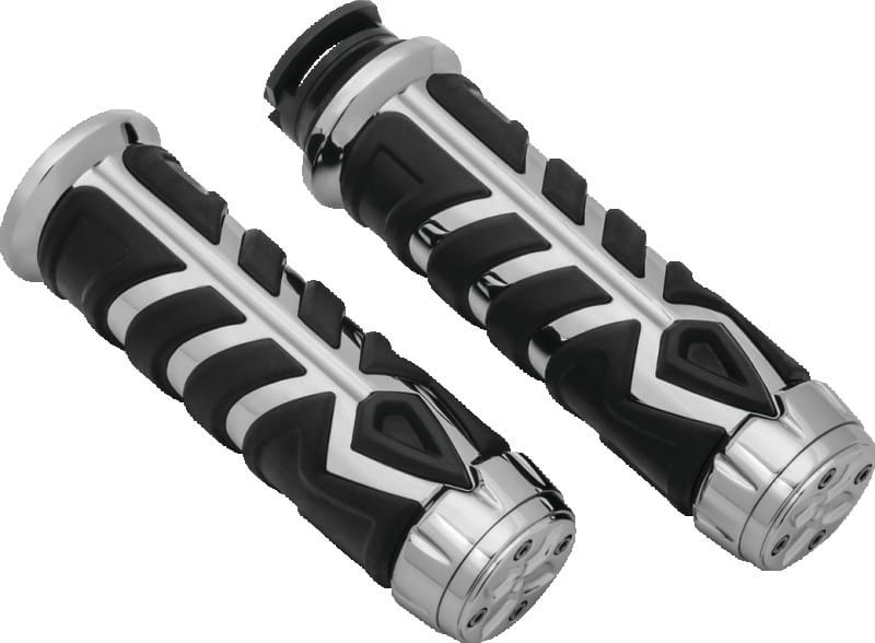 Kuryakyn — Spear Grips For Scout Chrome