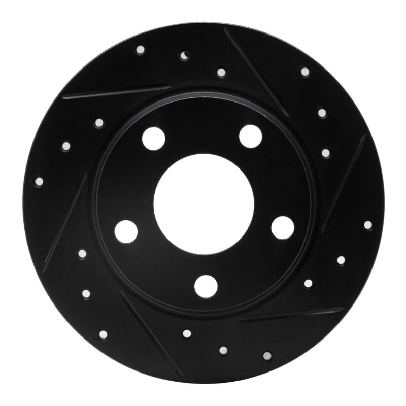 R1 Concepts — R1 99-02 Audi A6 Quattro Rear Right Drilled & Slotted Black Brake Rotor
R1 Brake Rotor Drill