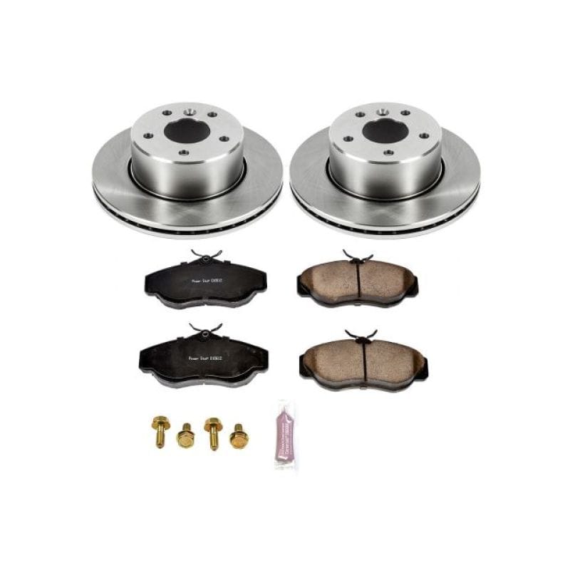 PowerStop — Power Stop 99-04 Land Rover Discovery Front Autospecialty Brake Kit