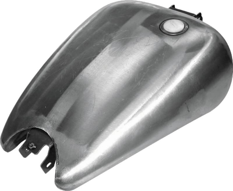 Bikers Choice — 1-Piece 2 in. Stretched Gas Tank For Dyna