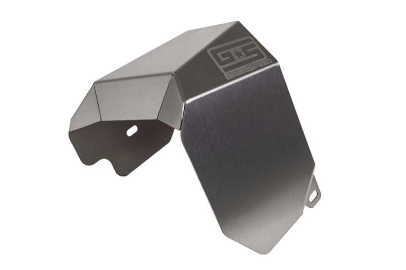 GrimmSpeed — GrimmSpeed 02+ Subaru EJ Engines Turbo Heat Shield V2