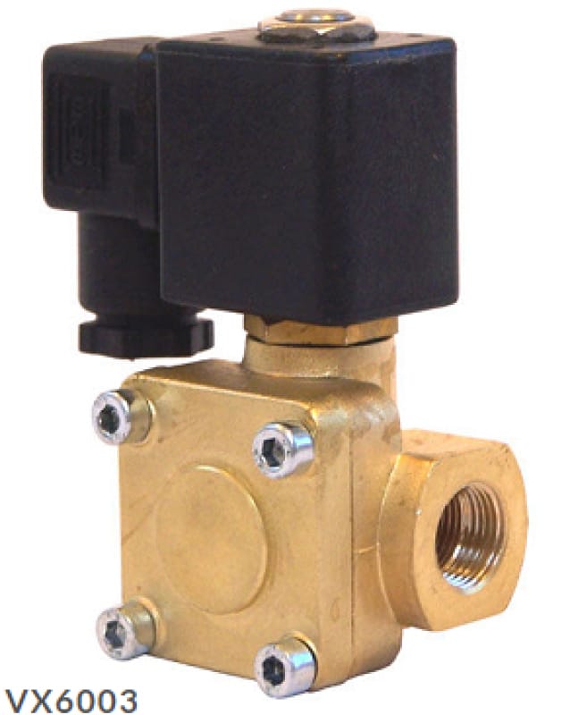 Kleinn Air Horns — Kleinn Vortex 7 Series 12-Volt Heavy Duty Brass Solenoid Valve
1/2" Brass Valve