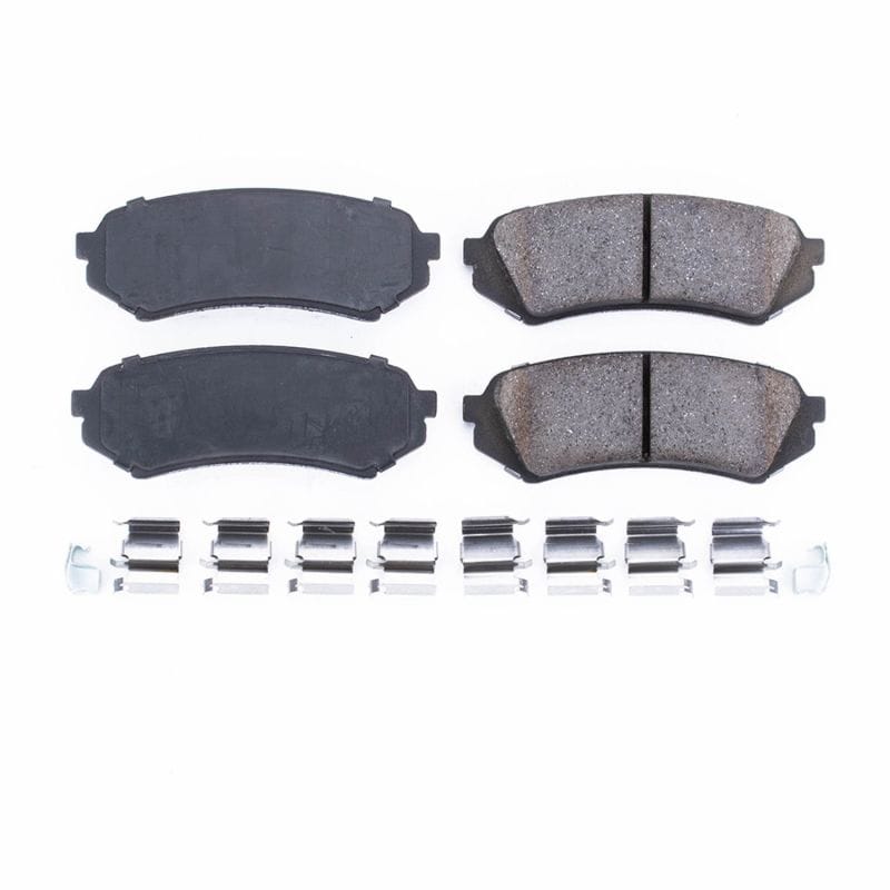 PowerStop — Power Stop 98-07 Lexus LX470 Rear Z17 Evolution Ceramic Brake Pads w/Hardware
Z17 Brake Pads