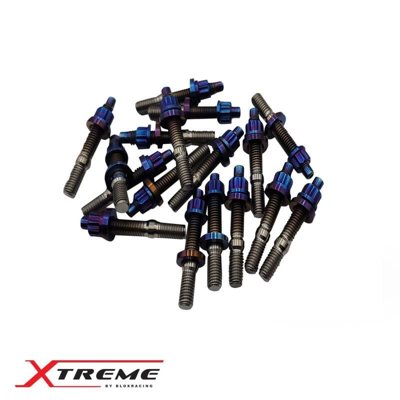 BLOX Racing — BLOX Racing Xtreme Line Titanium M8x1.25x45mm 10-Piece Set Burnt