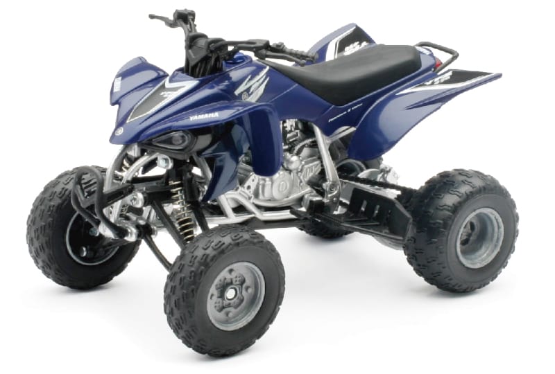 New Ray Toys — New Ray Toys 2008 Yamaha YFZ450 ATV (Blue)/ Scale - 1:12