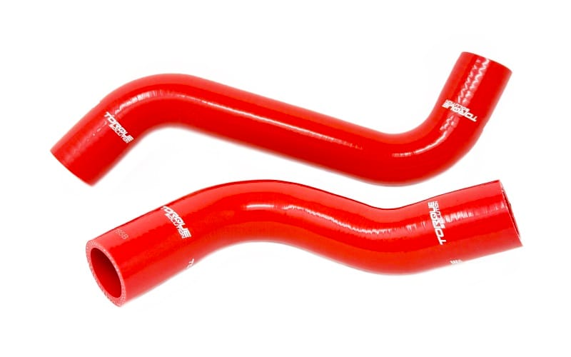 Torque Solution — Torque Solution 2022+ Subaru WRX Silicone Radiator Hose Kit - Red