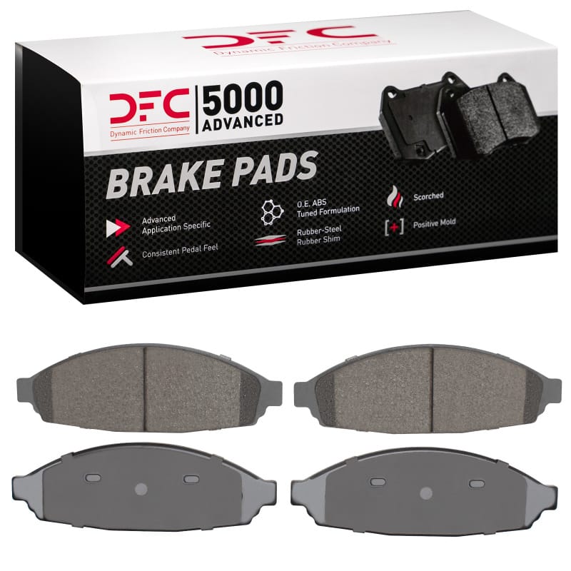 DFC — DFC 03-11 Ford Crown Victoria Front 5000 Advanced Ceramic Brake Pads
DFC Brake Pad Set