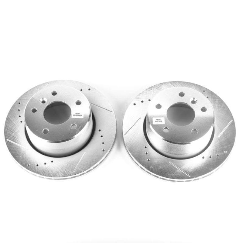 PowerStop — Power Stop 99-04 Land Rover Discovery Front Evolution Drilled & Slotted Rotors - Pair
PowerStop XPR