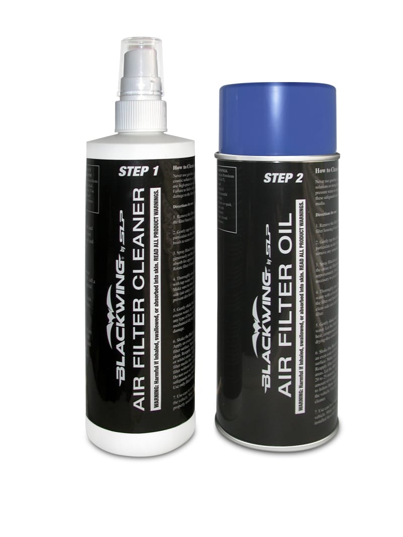 SLP — SLP Blackwing Air Cleaner & Oil Kit