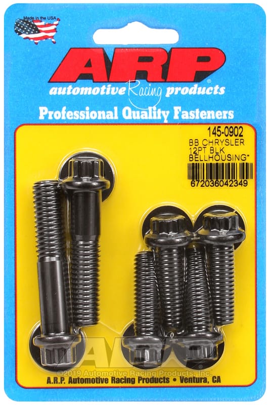 ARP — ARP BB Chrysler 12pt Bellhousing Bolt Kit